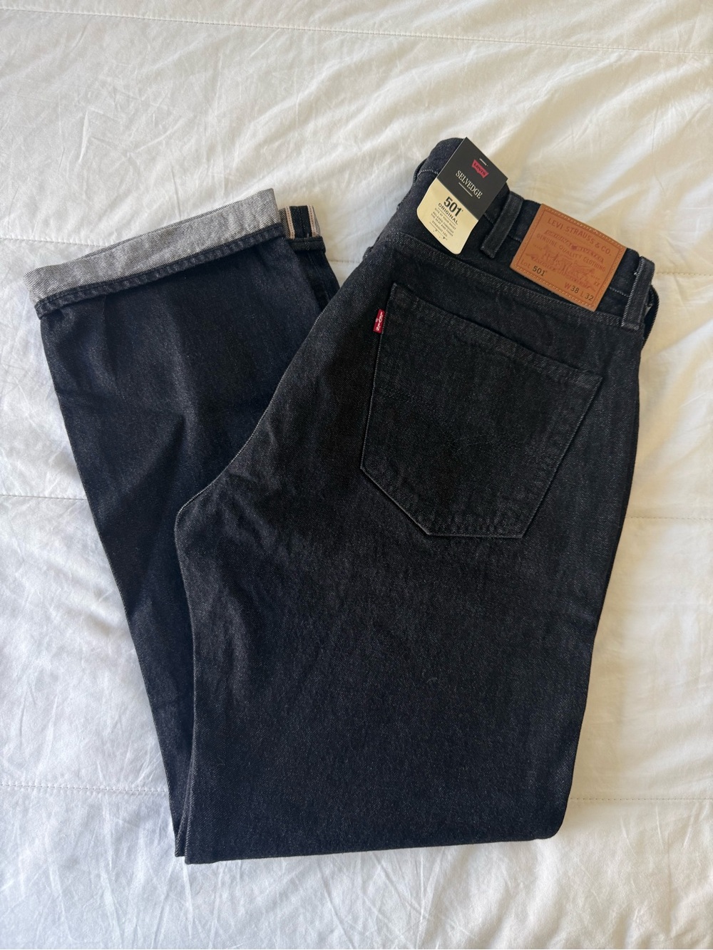 Levi’s 501 Selvedge 38x32 Men's Jeans